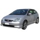 Πλαινά Μασπιέ Για Honda Civic 01-05 3D Type-R Look Από Abs Πλαστικό 2 Τεμάχια