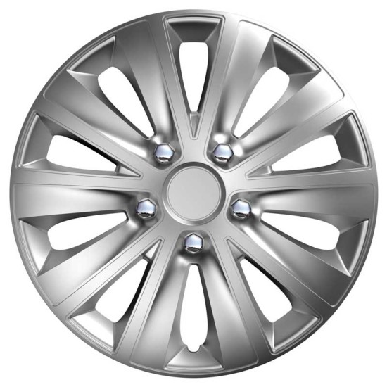 Τάσια Τροχών Αυτοκινήτου 13" Rapide 101164 NC Ασημί CBX 4 Τεμάχια