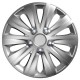 Τάσια Τροχών Αυτοκινήτου 13" Rapide 101164 NC Ασημί CBX 4 Τεμάχια