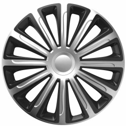 Τάσια Τροχών Αυτοκινήτου 13" Trend 116827 Ασημί & Μαύρο CBX 4 Τεμάχια