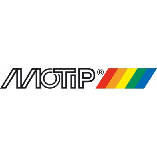 Σπρέι Βαφής Ακριλυκό Λευκό Γυαλιστερό Motip Crafts RΑL 9010 400ml