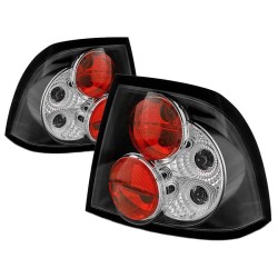 Πισινά Φανάρια Set Για Opel Vectra B 95-98 Μαύρα Sonar Πισινά Φανάρια Set Για Opel Vectra B 95-98 Μαύρα Sonar