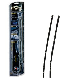 Διακοσμητικός Φωτισμός Led Ταινία Πλάγιου Φωτισμού 12Volt 50cm Άσπρο EV93320 2 Τεμάχια