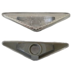 Πλαϊνό Φλας Φτερού Για Ford Focus 98-04 / Mondeo 00-07 Άσπρο 1 Τεμάχιο Πλαϊνό Φλας Φτερού Για Ford Focus 98-04 / Mondeo 00-07 Άσπρο 1 Τεμάχιο