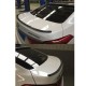 Αεροτομή Πορτ Παγκάζ Universal Lipspoiler Carbon 145x4cm Από Abs Πλαστικό (Soft)