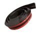 Αεροτομή Πορτ Παγκάζ Universal Lipspoiler Carbon 145x4cm Από Abs Πλαστικό (Soft)