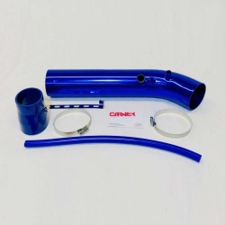 Σωλήνας Εισαγωγής Αέρα Αλουμινίου Μπλέ Φ76mm x 420mm Σωλήνας Εισαγωγής Αέρα Αλουμινίου Μπλέ Φ76mm x 420mm