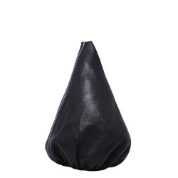 Φυσούνα Λεβιέ Ταχυτήτων Universal Δερμάτινη Μαύρη Tri-color Bmw Style 20718 Φυσούνα Λεβιέ Ταχυτήτων Universal Δερμάτινη Μαύρη Tri-color Bmw Style 20718