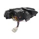 Μπροστινά Φανάρια Set Για Vw Polo 6R/ 6C 09-17 DRL Χρωμίου H9 Με Μοτέρ JunYan