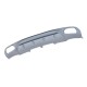 Diffuser Πίσω Προφυλακτήρα Για Audi A4 B8 08-11 Sedan/Avant ABT Look Από Abs Πλαστικό