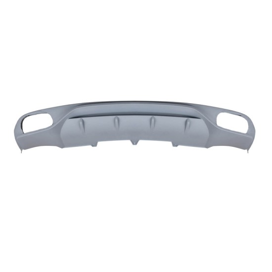 Diffuser Πίσω Προφυλακτήρα Για Audi A4 B8 08-11 Sedan/Avant ABT Look Από Abs Πλαστικό