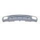 Diffuser Πίσω Προφυλακτήρα Για Audi A4 B8 08-11 Sedan/Avant ABT Look Από Abs Πλαστικό