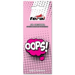 Αρωματικό Αυτοκινήτου Κρεμαστό Feral Speech Collection OOPS Αρωματικό Αυτοκινήτου Κρεμαστό Feral Speech Collection OOPS