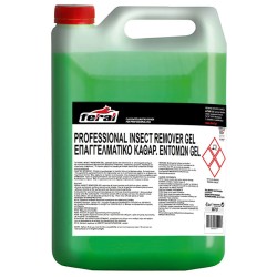 Καθαριστικό  Καλοκαιρινό Παρμπρίζ Κατά Των Εντόμων Gel Feral 4LT Καθαριστικό  Καλοκαιρινό Παρμπρίζ Κατά Των Εντόμων Gel Feral 4LT