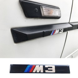 Αυτοκόλλητο Σήμα Bmw M3 11x1.5 cm Με Επικάλυψη Σμάλτου 2 Τεμάχια Αυτοκόλλητο Σήμα Bmw M3 11x1.5 cm Με Επικάλυψη Σμάλτου 2 Τεμάχια