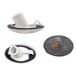 Πλαϊνό Φλας Φτερού Για Opel Corsa C 00-06 / Meriva A 03-10 / Combo C 00-12 Φιμέ 1 Τεμάχιο Πλαϊνό Φλας Φτερού Για Opel Corsa C 00-06 / Meriva A 03-10 / Combo C 00-12 Φιμέ 1 Τεμάχιο