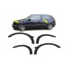 Πλαϊνά Φτερά Τροχών Για VW Golf ΙΙΙ (3) 91-98 Σετ 4 Τεμάχια