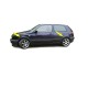 Πλαϊνά Φτερά Τροχών Για VW Golf ΙΙΙ (3) 91-98 Σετ 4 Τεμάχια