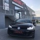Μπροστινά Φανάρια Set Για Vw Golf VII (7) 12-17 U-Type DRL & Led Φλας Dynamic GTI R-Line Look Μαύρα H7/H7 Με Μοτέρ Carner