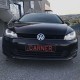 Μπροστινά Φανάρια Set Για Vw Golf VII (7) 12-17 U-Type DRL & Led Φλας Dynamic GTI R-Line Look Μαύρα H7/H7 Με Μοτέρ Carner