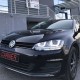 Μπροστινά Φανάρια Set Για Vw Golf VII (7) 12-17 U-Type DRL & Led Φλας Dynamic GTI R-Line Look Μαύρα H7/H7 Με Μοτέρ Carner