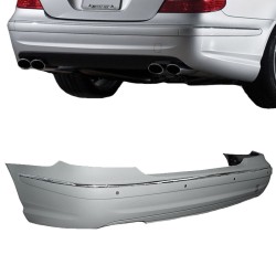 Πισινός Προφυλακτήρας Για Mercedes-Benz E-Class W211 02-06 AMG Look Με PDC Made In Taiwan Πισινός Προφυλακτήρας Για Mercedes-Benz E-Class W211 02-06 AMG Look Με PDC Made In Taiwan
