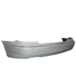 Πισινός Προφυλακτήρας Για Mercedes-Benz E-Class W211 02-06 AMG Look Με PDC Made In Taiwan Πισινός Προφυλακτήρας Για Mercedes-Benz E-Class W211 02-06 AMG Look Με PDC Made In Taiwan