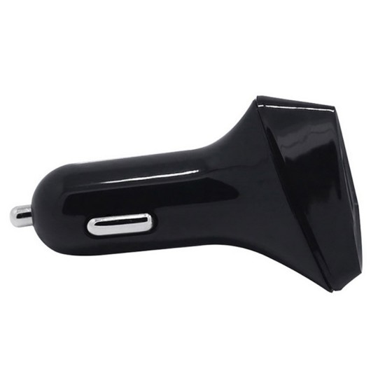Φορτιστής Αναπτήρα Αυτοκινήτου Με 3 θύρες Usb 4.2A CC-307 Aliens Μαύρο 1 Τεμάχιο