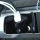 Φορτιστής Αναπτήρα Αυτοκινήτου Με 3 θύρες Usb 4.2A CC-307 Aliens Μαύρο 1 Τεμάχιο
