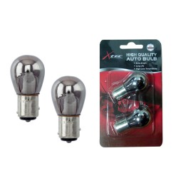 Λάμπες Φλας S25 P21W BA15S 12V Μονοπολική Χρωμίου Που Φωτίζει Πορτοκαλί Χρώμα X-Tec 2 Τεμάχια Λάμπες Φλας S25 P21W BA15S 12V Μονοπολική Χρωμίου Που Φωτίζει Πορτοκαλί Χρώμα X-Tec 2 Τεμάχια