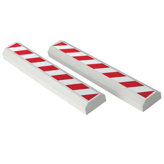 Προστατευτικά Πρόσκρουσης Για Parking "Le Garage" 45cm x 7,5cm x 3,5cm Πάχος Car+ 2 Τεμάχια