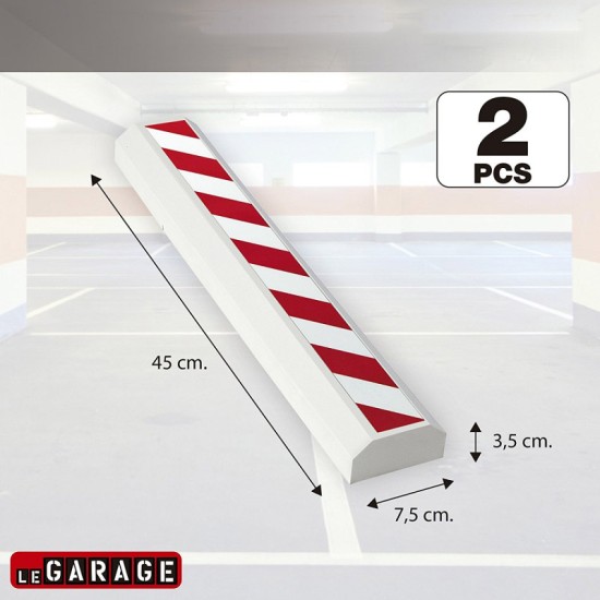 Προστατευτικά Πρόσκρουσης Για Parking "Le Garage" 45cm x 7,5cm x 3,5cm Πάχος Car+ 2 Τεμάχια