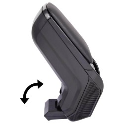 Κεντρική Κονσόλα / Τεμπέλης / Υποβραχιόνιο Αυτοκινήτου Με Αποθηκευτικό Χώρο Universal Μαύρο 14182 Κεντρική Κονσόλα / Τεμπέλης / Υποβραχιόνιο Αυτοκινήτου Με Αποθηκευτικό Χώρο Universal Μαύρο 14182