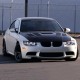 Μπροστινά Φανάρια Set Για Bmw 3 E92 / E93 06-10 U-LED 3D Angel Eyes Μαύρα Xenon D1S Sonar