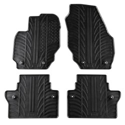 Πατάκια Αυτοκινήτου Gledring 0389 Volvo V70 2007- / XC70 2008- Μαύρο 4 Τεμάχια