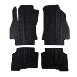 Πατάκια Αυτοκινήτου Gledring 0135 Citroen Nemo 2007-2015/ Fiat Fiorino 2007-2013/ Peugeot 2008-2015 Μαύρο 4 Τεμάχια