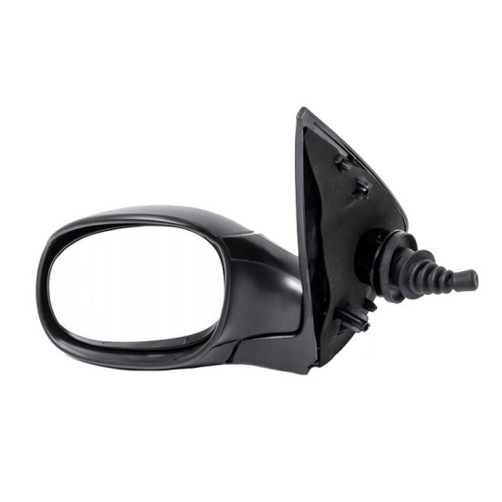 Καθρέπτης Αριστερός Για Peugeot 206 98-09 Μηχανικός Με Χερούλι 1 Τεμάχιο