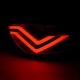 Πισινά Φανάρια Set Για Seat Ibiza 6J 08-12 Led Bar Μαύρα Sonar