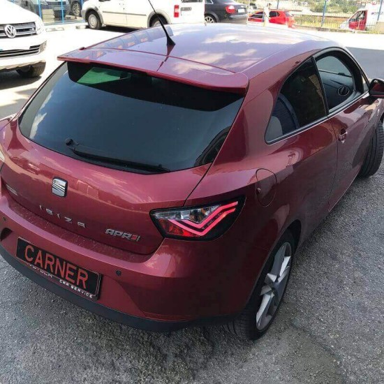 Πισινά Φανάρια Set Για Seat Ibiza 6J 08-12 Led Bar Μαύρα Sonar