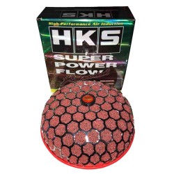 Φιλτροχοάνη Αυτοκινήτου Μανιτάρι HK Look Φ80mm Κόκκινο Φιλτροχοάνη Αυτοκινήτου Μανιτάρι HK Look Φ80mm Κόκκινο