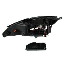 Φανάρι Μπροστινό Δεξί Για Ford Focus 01-04 Μαύρο H7/H1 TYC Φανάρι Μπροστινό Δεξί Για Ford Focus 01-04 Μαύρο H7/H1 TYC