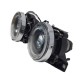 Μπροστινά Φανάρια Set Για Bmw 3 E30 82-94 Angel Eyes Μαύρα H1/H1 Manual Carner