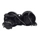 Μπροστινά Φανάρια Set Για Bmw 3 E30 82-94 Angel Eyes Μαύρα H1/H1 Manual Carner