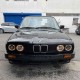 Μπροστινά Φανάρια Set Για Bmw 3 E30 82-94 Angel Eyes Μαύρα H1/H1 Manual Carner