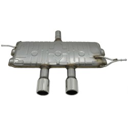 Εξάτμισης Τελικό Για VW Golf V (5) R32 (2003-2007) / Golf VI (6) R20 (2008-2013) Catback Muffler R20 R32