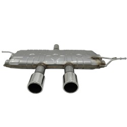 Εξάτμισης Τελικό Για VW Golf V (5) R32 (2003-2007) / Golf VI (6) R20 (2008-2013) Catback Muffler R20 R32