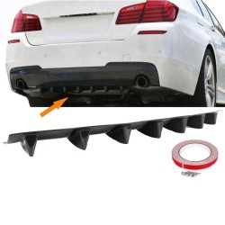 Diffuser Πίσω Προφυλακτήρα Universal Με 7 Πτερύγια Carbon Look Από Abs Πλαστικό 1 Τεμάχιο Diffuser Πίσω Προφυλακτήρα Universal Με 7 Πτερύγια Carbon Look Από Abs Πλαστικό 1 Τεμάχιο