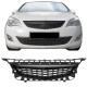 Μάσκα Για Opel Astra J 5D 09-12 Κυψελωτή Χωρίς Σήμα Μαύρη 1 Τεμάχιο