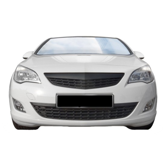 Μάσκα Για Opel Astra J 5D 09-12 Κυψελωτή Χωρίς Σήμα Μαύρη 1 Τεμάχιο