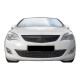 Μάσκα Για Opel Astra J 5D 09-12 Κυψελωτή Χωρίς Σήμα Μαύρη 1 Τεμάχιο